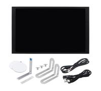 Wdbild Écran secondaire IPS de 20,3 cm - Boîtier en aluminium - Interfaces USB de type C - Lecture multimédia autonome - Éditeur de mise en page en temps réel
