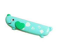 Wdbild Enfants 16 trous Dessin animé Harmonica Musical Toy Poumon Rythme Entraînement Instrument à vent Stimulation auditive Musique pour les enfants