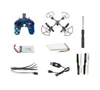 Wdbild Ensemble de cartes quadricoptères Open Source pour les amateurs apprennent à voler Quadricoptères Modèle de construction Open Source Quadcopter Board