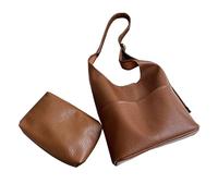 Wdbild Ensemble de sac fourre-tout tendance et polyvalent pour femme, sac à main élégant et pratique pour les trajets quotidiens, café