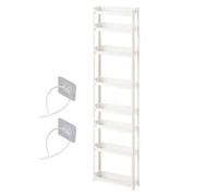 Wdbild Étagère de rangement multicouche pour salle de bain multifonctionnelle avec plusieurs étagères pour articles essentiels