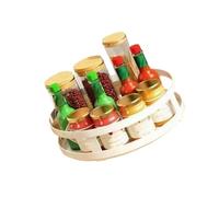 Wdbild Étagère de rangement ronde réglable pour cuisine et salle de bain - Construction en métal robuste - Étagère de rangement réglable en métal pour salle de bain