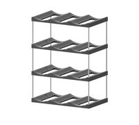 Wdbild Étagère empilable pour bouteille d'eau peu encombrante, support de rangement fonctionnel pour armoires