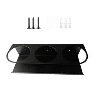 Wdbild Étagère murale en acrylique antirouille pour bouteilles de cuisine, salle de sport, outil de gestion de l'espace