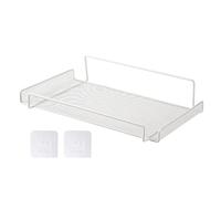 Wdbild Étagère murale flottante pour défonceuse, accessoires WiFi, boîtier supérieur, support mural de salle de bain