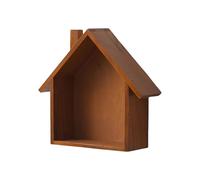 Wdbild Étagère murale fonctionnelle pour petites maisons en bois pour adultes