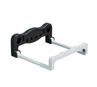 Wdbild Étagère murale pour salle de bain sans perçage pour serviettes et articles de toilette, support de lavabo facile à installer