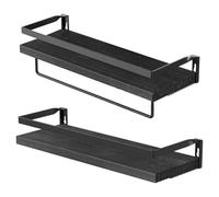 Wdbild Étagères murales élégantes pour rangement et présentation, étagères murales fonctionnelles, support conçu pour l'espace organisé