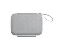 Wdbild Étui de protection robuste pour appareil photo compact à 360° avec doublure en flanelle et design résistant aux chocs