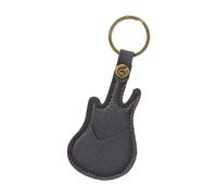 Wdbild Étui de rangement en cuir pour médiator de guitare pour entraînement et performance, Noir