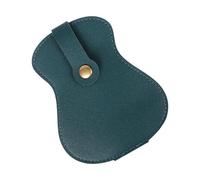 Wdbild Étui de rangement en cuir synthétique pour médiators de guitare, Vert