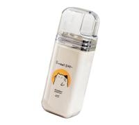 Wdbild Étui de rangement portable 3 en 1 pour brosse à dents avec couvercle étanche pour bain de bouche pour voyage en famille et voyage d'affaires, Chaton