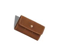Wdbild Étui de rangement portable pour médiators de guitare - Grande capacité - Rangement et transport faciles, marron