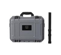 Wdbild Étui de transport professionnel résistant à l'eau Sac à bandoulière rigide pour quadrirotor Fly More Combo et accessoires Quadcopter Voyage Stockage, Couleur grise.