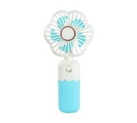 Wdbild Éventail de poche pour homme et femme, utilisation en intérieur et en extérieur, design mignon pour enfants, filles, garçons, adolescents, taille S