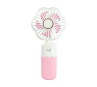 Wdbild Éventail de poche pour homme et femme, utilisation en intérieur et en extérieur, design mignon pour enfants, filles, garçons, adolescents, taille S