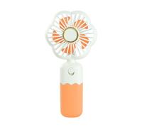 Wdbild Éventail de poche pour homme et femme, utilisation en intérieur et en extérieur, design mignon pour enfants, filles, garçons, adolescents, taille S