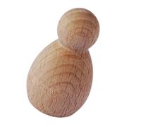 Wdbild Figurines en bois pour peinture et sapin de Noël, bonhomme de neige, figurines de poupées inachevées pour peinture et arbre de Noël, bonhomme de neige