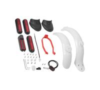 Wdbild Garde-boue avant arrière universel avec supports pour feux arrière, scooters, accessoires pour différents types de vélo, longue durée de vie, bavettes étanches