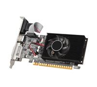 Wdbild GT210 Carte graphique 1 Go 210 1 Go DDR3 64 bits pour bureau d'entreprise PCIE X 16 VGA PC Carte vidéo de bureau
