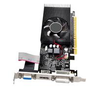 Wdbild GT730 Carte graphique DDR3 PCIe2.0 X16 4 Go Prend en charge la connexion VGA DVI 2HDMI