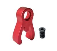 Wdbild Guidon en aluminium pour vélo, fourche avant, tube de fixation, cadre de vélo pliable, attrape-crabes, crochet de serrage pliable, collier de serrage pour vélo, boucle de fixation