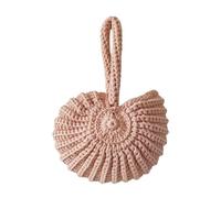 Wdbild Hoboes Sacs à main pour femmes et filles tissés à la main en coquillages sacs à main sacs à main sacs de soirée pour femme sac de soirée sacs cadeaux tissés à la main coquillages, a, One Size
