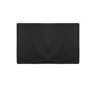 Wdbild Housse de protection d'écran pour téléviseurs multi-tailles, imperméable, anti-poussière, résistante aux déchirures pour toutes les conditions météorologiques, intérieur et extérieur