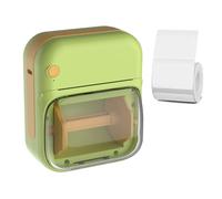 Wdbild Imprimante thermique miniature portable pour étiquettes, photos et notes. Batterie rechargeable non nécessaire Comprend 1 rouleau de papier d'impression rechargeable