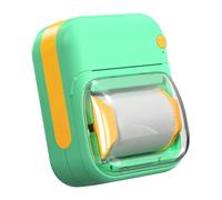 Wdbild Imprimante thermique miniature portable pour étiquettes, photos et notes. Batterie rechargeable non nécessaire Comprend 1 rouleau de papier d'impression rechargeable