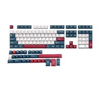 Wdbild Jeu de touches ergonomiques 136 touches, hauteur originale, moulage par injection, pour claviers mécaniques