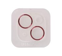 Wdbild Lentille en verre pour appareil photo 15/15 plus, accessoires de téléphone portable anti-rayures pour objectif d'appareil photo, couverture complète, film de protection pour modes nocturnes