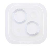 Wdbild Lentille en verre pour appareil photo 15/15 plus, accessoires de téléphone portable anti-rayures pour objectif d'appareil photo, couverture complète, film de protection pour modes nocturnes