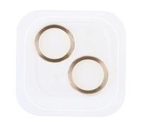 Wdbild Lentille en verre pour appareil photo 15/15 plus, accessoires de téléphone portable anti-rayures pour objectif d'appareil photo, couverture complète, film de protection pour modes nocturnes