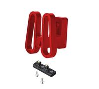 Wdbild Libération rapide du support de vélo en alliage d'aluminium universel pour VTT Installation simple stable Installation rapide Supports de support avant de vélos