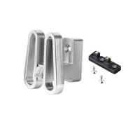 Wdbild Libération rapide du support de vélo en alliage d'aluminium universel pour VTT Installation simple stable Installation rapide Supports de support avant de vélos