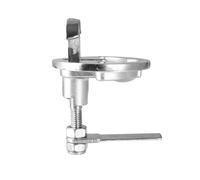 Wdbild Loquets pour accessoires de bateau avec poignée en acier inoxydable pour bateau, quincaillerie de pont en T, loquet de sécurité pour pont de bateau