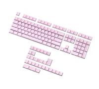 Wdbild Lot de 136 touches latérales ergonomiques pour clavier mécanique qui améliore la saisie des touches de clavier personnalisables
