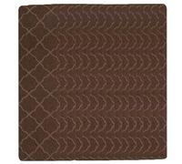 Wdbild Lot de 15 tapis d'escalier en polyester doux 76 x 20 cm confortables avec envers antidérapant