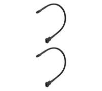 Wdbild Lot de 2 câbles répartiteurs de ventilateur PWM de 24,9 cm 1 à 3/2/voies 3/2/voies pour une solution de refroidissement efficace