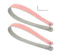 Wdbild Lot de 2 poignées d'étagère avant avec nez de cochon - Pliables - Pour sac de vélo - Poignée à libération rapide - Pour porte-vélos