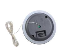 Wdbild Lot de 2 têtes de rechange pour lampes solaires - Fonction de charge automatique - Pour extérieur et jardin