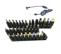 Wdbild Lot de 34 adaptateurs d'alimentation CC 5,5 x 2,1 mm - Câbles USB pour ordinateurs portables - Adaptateur de charge pour ordinateurs portables
