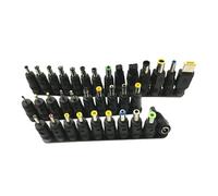 Wdbild Lot de 34 adaptateurs d'alimentation CC 5,5 x 2,1 mm - Câbles USB pour ordinateurs portables - Adaptateur de charge pour ordinateurs portables