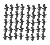 Wdbild Lot de 40 clips de séparation pour aquarium en PVC avec ventouse