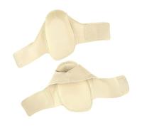 Wdbild Manchon de talon confortable respirant dos réglable systèmes de fermeture adaptés pour réduire la fatigue du pied coussins de talon ergonomiques pour la randonnée