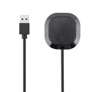 Wdbild Microphone de conférence USB omnidirectionnel avec suppression du bruit pour jeux sur PC/réunions/conversations avec condensateur omnidirectionnel