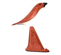 Wdbild Mignonne veilleuse oiseau avec contrôle tactile 3 voies Dimmable Rechargeable Lampe de bureau pour chambre à coucher et décoration d'intérieur Éclairage de décoration d'intérieur