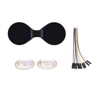 Wdbild Module LCD circulaire double œil 1,8 cm 160 x 160 4 lignes Connexion SPI pour projets d'ingénierie électronique