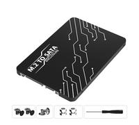Wdbild NGFFs vers SATA Adaptateurs SATA vers convertisseurs lecteur carte disque dur SATA 3.0 SSD 2,5"